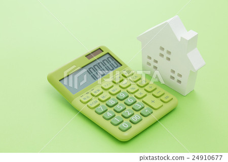 計算器和白宮綠背 計算器和白宮綠背 24910677