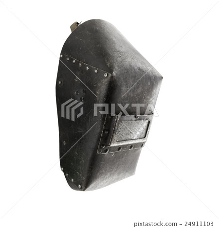 Welding mask isolated on white 24911103