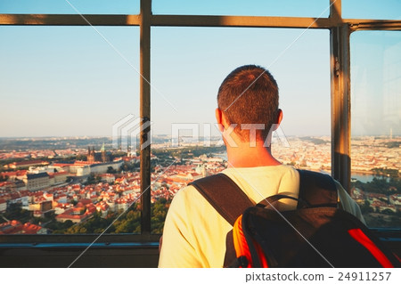 Tourist in the city Tourist in the city 24911257