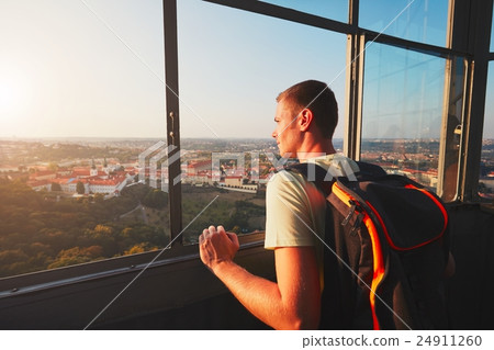 Tourist in the city 24911260