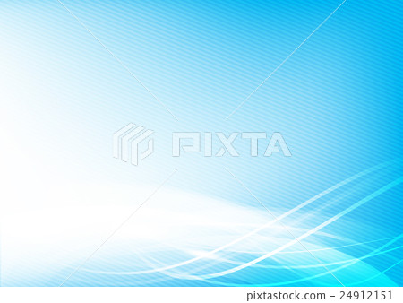 Abstract background blue wave curve and lighting - Stock Illustration ...