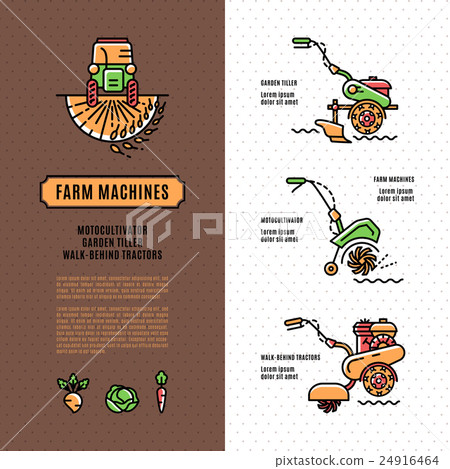 Soil cultivation tillage Agriculture machinery 24916464