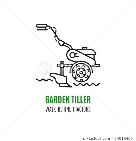 Logo soil cultivation tillage Cultivator 24916466