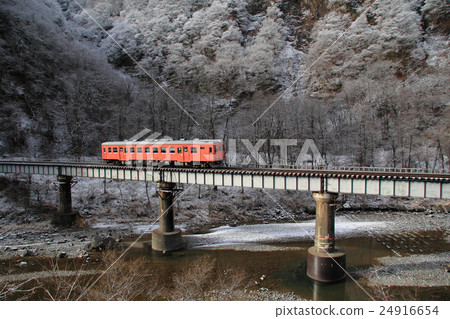 2008年12月15日，Ooi線的Kiha 52-156 24916654