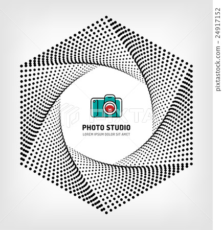 Photo studio logo design template Photo studio logo design template 24917152