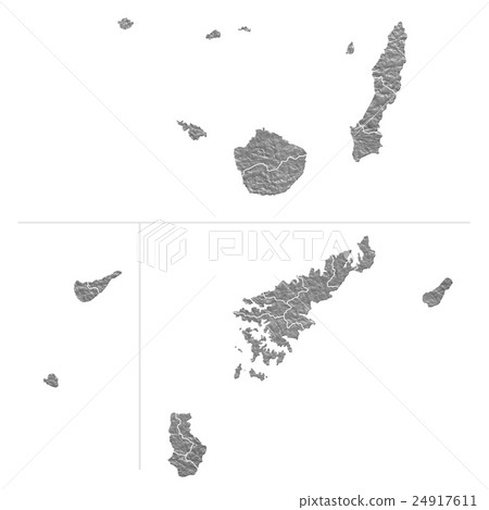Kagoshima Prefecture Map 2 24917611
