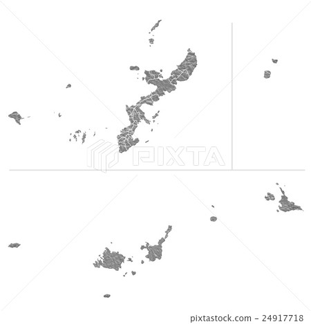 沖繩縣地圖 沖繩縣地圖 24917718