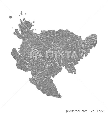 Saga Prefecture Map Saga Prefecture Map 24917720
