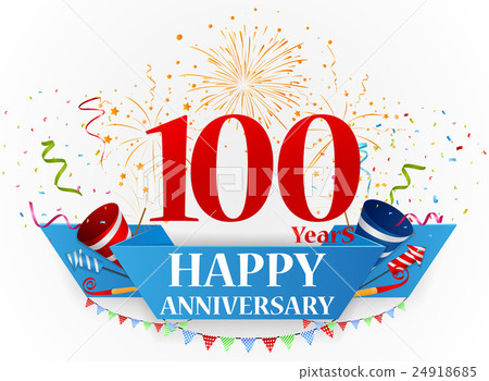 Happy anniversary celebration design Happy anniversary celebration design 24918685