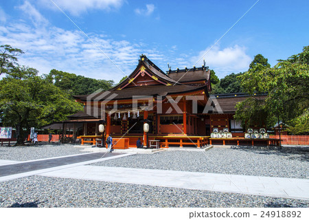 富士主要神社淺間新沙 24918892