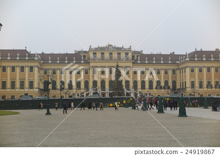 Schönbrunn Palace in December (Schloss Schonbrunn) 24919867