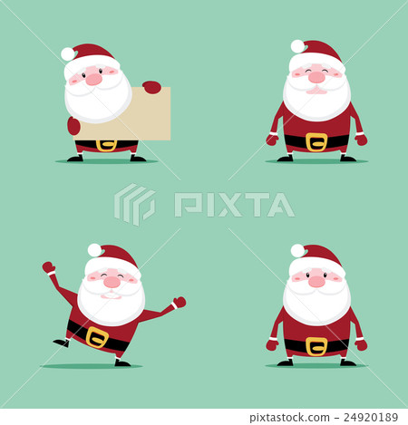 Cute Santa claus 24920189