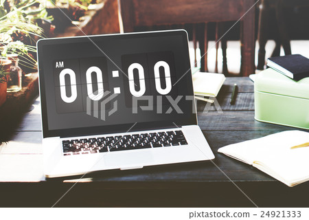 Midnight Time Tomorrow Timing Concept 24921333