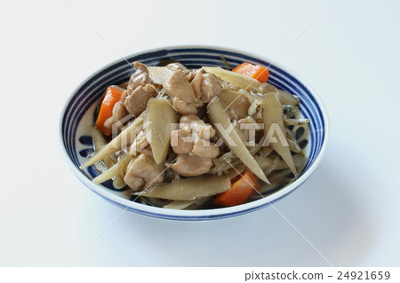 Stir-fried boiled beef and chicken 24921659