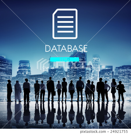 File Database Cloud Network Concept 24921755