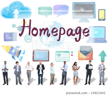 Homepage Website Interntet Online Technology Concept Homepage Website Interntet Online Technology Concept 24921842