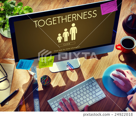 Togetherness Family Generations Relationship Concept Togetherness Family Generations Relationship Concept 24922018
