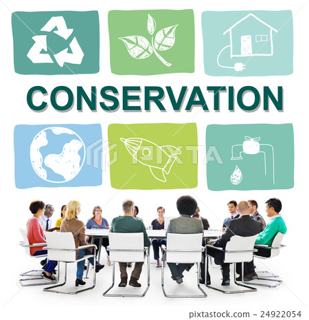 Environmental Conservation Life Preservation Protection Growth Concept 24922054