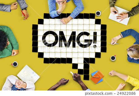 Expression Words Emotion Communication Slang Concept Expression Words Emotion Communication Slang Concept 24922086