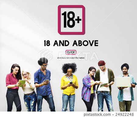Eighteen Plus Adult Explicit Content Warning 24922248
