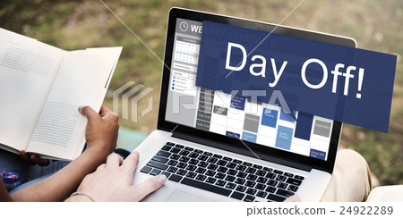 Day Off Holiday Vacation Relaxation Getaway Concept 24922289
