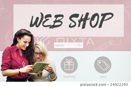 Web Shop Buy Online Internet Shopping Store Concept Web Shop Buy Online Internet Shopping Store Concept 24922293