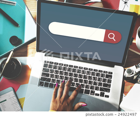 Search Engine Browser Find Looking Concept 24922497