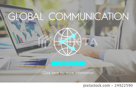 Connection Internet Communication Network Sharing Concept Connection Internet Communication Network Sharing Concept 24922590