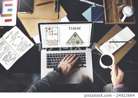 Think Thinking Thoughtful Thoughts Ideas Mind Concept Think Thinking Thoughtful Thoughts Ideas Mind Concept 24922664