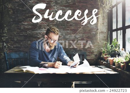 Success Mission motivation Victory Goal Growth Concept 24922723