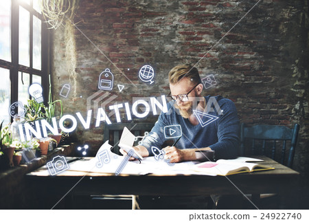Creativity Design Process Graphics Concept Creativity Design Process Graphics Concept 24922740