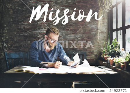 Mission Aim Aspiration Core Values Inspiration Concept Mission Aim Aspiration Core Values Inspiration Concept 24922771