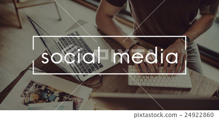 Social Media Connection Community Sharing Concept Social Media Connection Community Sharing Concept 24922860