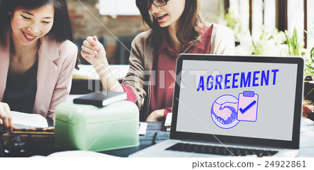 Business Agreement Deal Handshake Graphic Concept Business Agreement Deal Handshake Graphic Concept 24922861