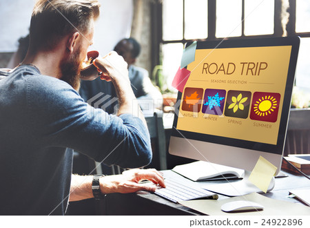 Adventure Exploration Journey Lifestyle Wanderlust Concept 24922896