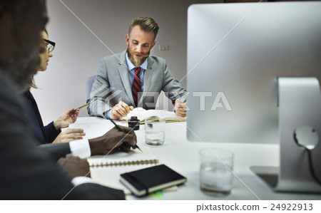 Business Meeting Discussion Conference Planning Concept 24922913