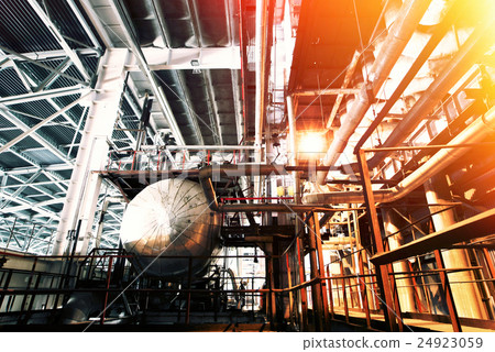 Industrial zone, Steel pipelines and equipment 24923059