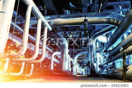 Industrial zone, Steel pipelines and equipment 24923061