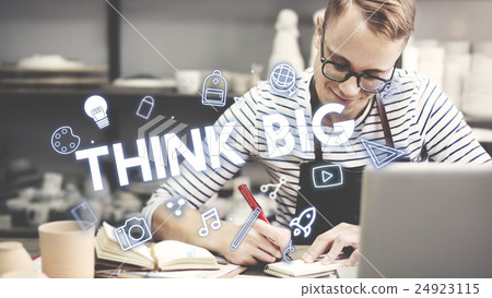 Creativity Design Process Graphics Concept Creativity Design Process Graphics Concept 24923115