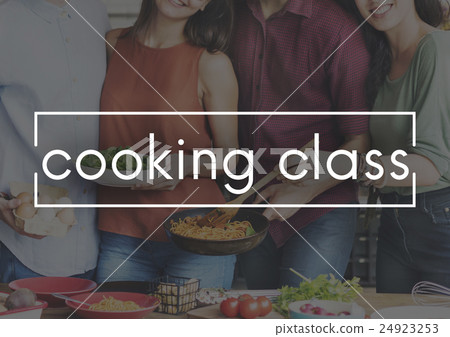 Cooking Class Cuisine Culinary Catering Chefs Concept 24923253
