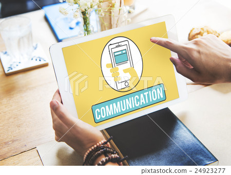 Communication Technology Mobility Wireless Concept 24923277