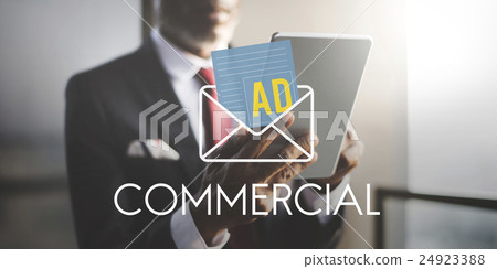 Advertisement Social Media Internet Letter Concept 24923388