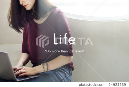 Life Lifestyle Living Being Balance Concept 24923389