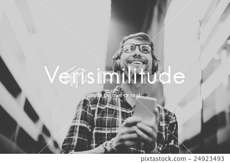 Verisimilitude True Realistic Credible Concept Verisimilitude True Realistic Credible Concept 24923493