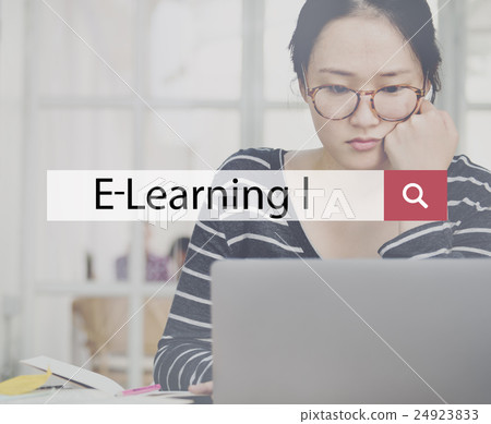 E-learning Education Online School Concept 24923833