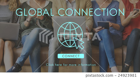 Global Network Connection Technology Concept Global Network Connection Technology Concept 24923981