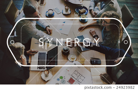 Synergy Corporation Interaction Unity Team Concept Synergy Corporation Interaction Unity Team Concept 24923982