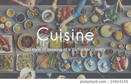 Food Piquant Delicious Cuisine Appetizing Concept 24924150