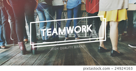 Teamwork Dreamwork Alliance Cooperation Unity Concept Teamwork Dreamwork Alliance Cooperation Unity Concept 24924163