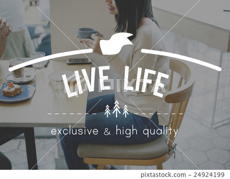 Live Your Life YOLO You Only LIve Once Concept Live Your Life YOLO You Only LIve Once Concept 24924199
